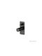 Built-In Faucet 2 Exits Eurorama Oso 178030sl-410 Black Brushed Glossy Set