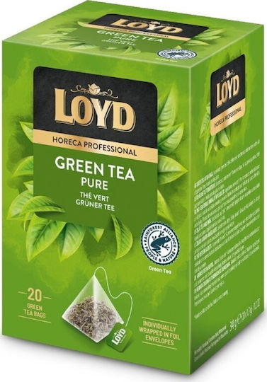 Loyd Зелен Чай Pure 20 Чайни Пакетчета Enveloped