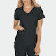 KOI USA Women's Black Medical Blouse