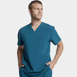 Dickies Ανδρική Ιατρική Μπλούζα Μπλε Dickies Ανδρική Ιατρική Μπλούζα Μπλε