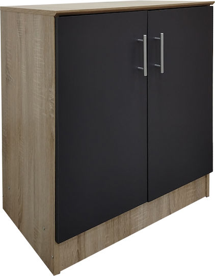 Дървена Souken 60x40x80см 383-000072