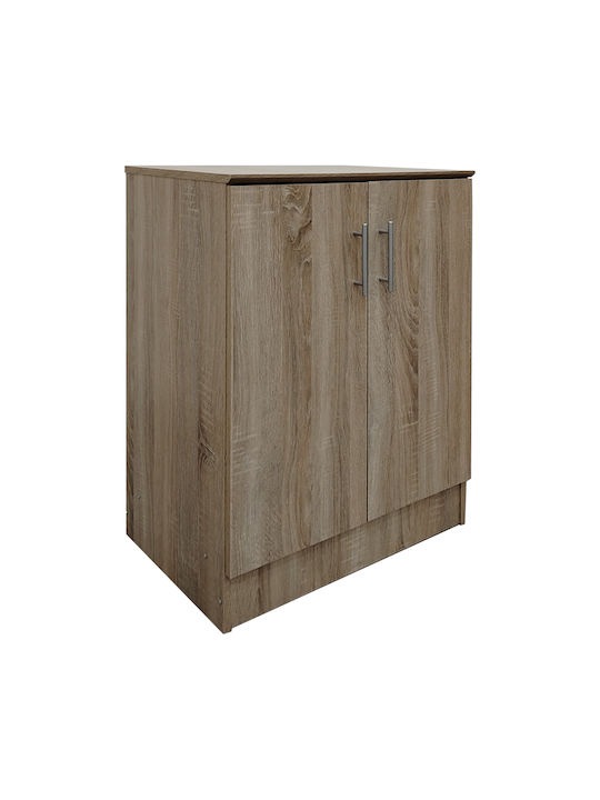Ξύλινη Παπουτσοθήκη Souken 60x40x80cm