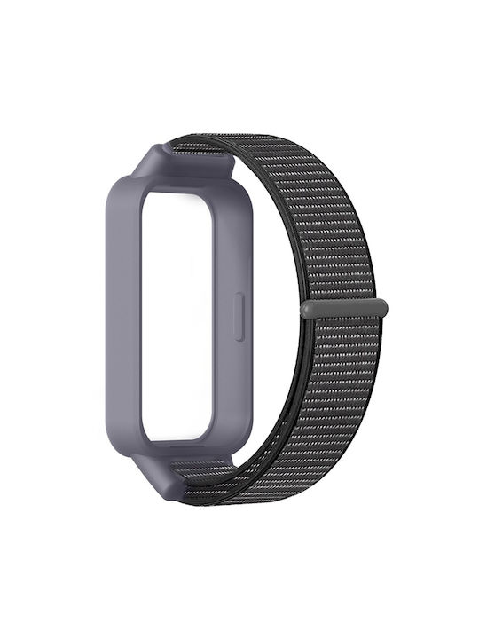Λουράκι Υφασμάτινο Γκρι (Xiaomi Smart Band 9 Active)