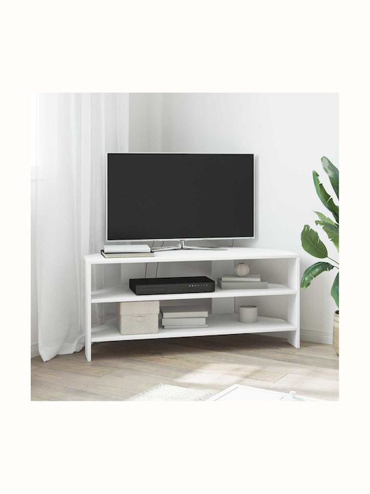 TV-Ständer Weiß M102xT40,5xH45cm