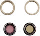 iPhone 15/15 Plus Kameraobjektiv + Ringe Set 2 Stück Gelbe 3p