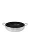 Non-Stick Aluminum Pan Stainless Steel Handles Croscat Comas 32x8cm Co11613000