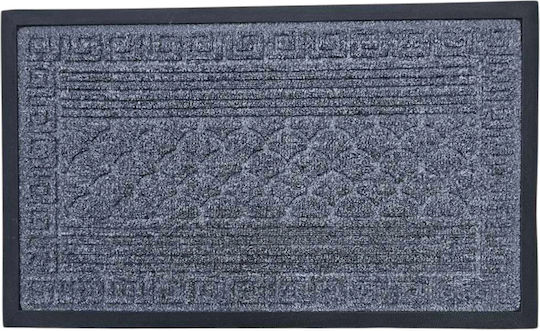 Fußmatte Luna 45x75cm Graue Sidi Home E-3952