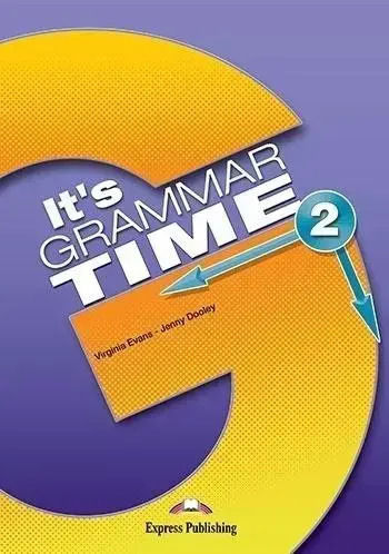 It's Grammar Time 2 Sb Pl + Digibook Express Publ.