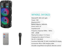 Ikrea Ηχείο Karaoke με Ενσύρματo Μικρόφωνο WF4062