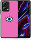 Blue Eye Pink Xiaomi Poco X5 5G Dual Case