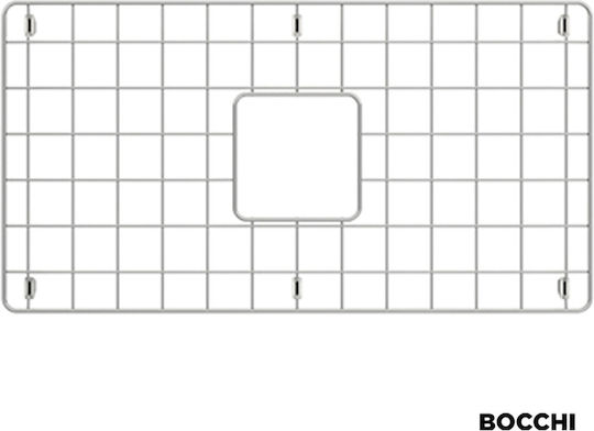 Σχάρα Πυθμένα 69x36,5 Νεροχύτη Σειράς 1362 Bocchi Inox