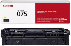 Canon 075 Original Toner Laserdrucker Gelb 1300...