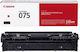 Canon 075 Γνήσιο Toner Laser Εκτυπωτή Ματζέντα ...