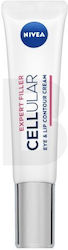 Nivea Cellular Expert Filler Cremă de Ochi și B...