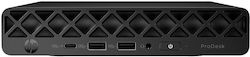 HP ProDesk 4 G1i (Core Ultra 5 225T/16GB DDR4/512GB SSD/W11 Pro) HP ProDesk 4 G1i (Core Ultra 5 225T/16GB DDR4/512GB SSD/W11 Pro)