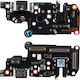 OnePlus Nord CE4 Lite 5G Tip C Placă De Circuit Conector Încărcare+Port Audio-Microfon 3p