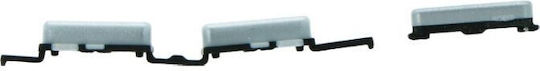 Samsung J5 2016 J510 Side Button Caps White Oem