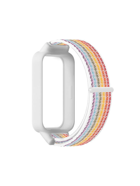 Λουράκι Υφασμάτινο Rainbow (Xiaomi Smart Band 9 Active)