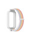 Λουράκι Υφασμάτινο Rainbow (Xiaomi Smart Band 9 Active)
