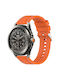 Silicone Strap Orange Xiaomi Watch S4 47mm