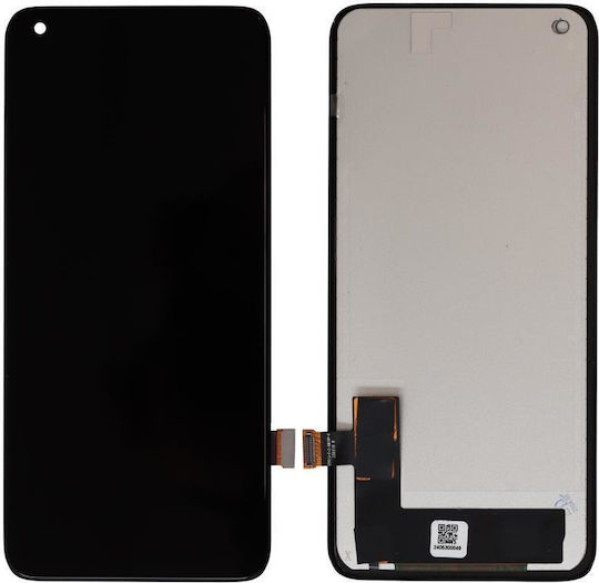 Οθόνη mit Touch-Mechanismus für Xiaomi Mi 10 5G, Mi 10 Pro 5G (Schwarz)