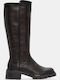 Damenstiefel Grün