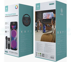 Ikrea Μικρόφωνο Karaoke Ασύρματο WF4057 Ikrea Μικρόφωνο Karaoke Ασύρματο WF4057