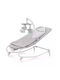 Kinderkraft Electric Relax pentru Bebeluși Felio 2 cu Muzică și Vibrații Gri pentru Copil până la 9kg