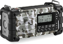 Sangean MMR-99 Portable Solar Gray
