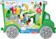 Hape Blocuri PolyM Garbage Sorting Truck pentru 1,5-5 ani Ani 101buc