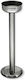 Horecabar Обикновени шампанско Inox с Размери 24x24x70см