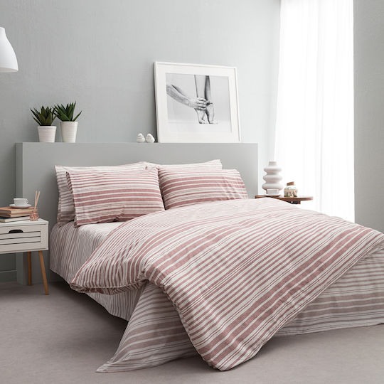 Vesta Home Set Cearșafuri King Size 270x260cm. Virginia Virginia-2 4buc