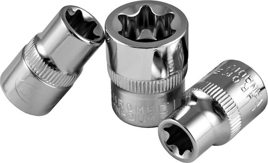 JBM Καρυδάκι Torx με Καρέ Υποδοχής 3/8" Μέγεθος E12