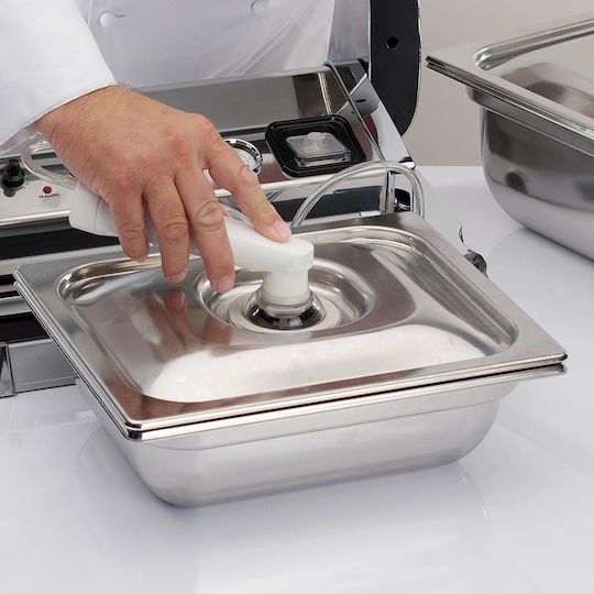 Gastronorm Lid Stainless Steel Container 1/2