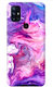 Oneplus Nord 10 Marmor Kunst Transparentes Silikon Tpu Handyhülle