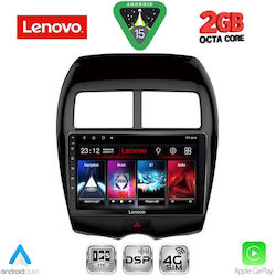 Lenovo Ηχοσύστημα Peugeot 4008 Mitsubishi Asx 2009 με Bluetooth, USB & GPS Lenovo Ηχοσύστημα Peugeot 4008 Mitsubishi Asx 2009 με Bluetooth, USB & GPS