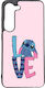 High Durability Mobile Phone Case Samsung Galaxy A15 Black Silicone Back Cover Lilo Stitch No4 Love