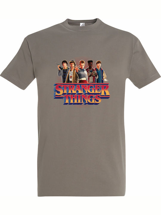 Unisex T-shirt Stranger Things Season 5 Main Cr...