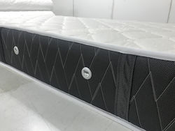 Achaia Strom Biocotton Sense Semi-dublu 110x190x25cm cu arcuri Achaia Strom Biocotton Sense Semi-dublu 110x190x25cm cu arcuri