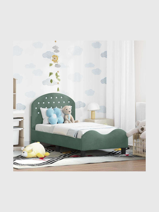Klassisches Einzelbett für Matratze 70x140cm Klassisches Einzelbett für Matratze 70x140cm