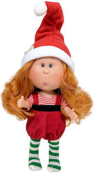 Nines D'onil Doll Overalls Long Hair Xmas 23cm