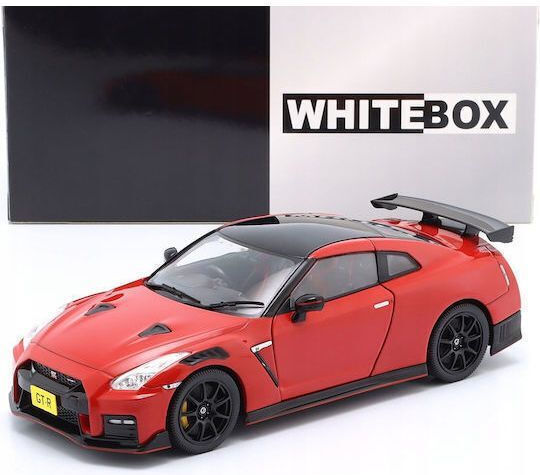 RC Nissan GT-R Nismo R35 1/24 Red