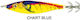 Καλαμαριερα Jatsui Bullet Vision #3.0 9cm 17gr Chart Blue