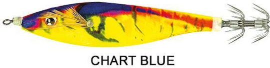 Καλαμαριερα Jatsui Bullet Vision #3.0 9cm 17gr Chart Blue