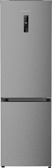 Morris Ψυγειοκαταψύκτης 346lt Total NoFrost Υ195xΠ60xΒ65.8εκ. Inox D73345DBN