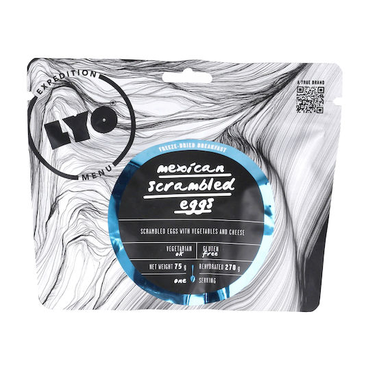 Mexican-Style Scrambled Eggs Έτοιμο Γεύμα με Φρούτα / Λαχανικά 1200kcal 270gr - 3 Έτη