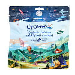 Lyommy Freeze-dried Food Halva Oatmeal Dates Nuts