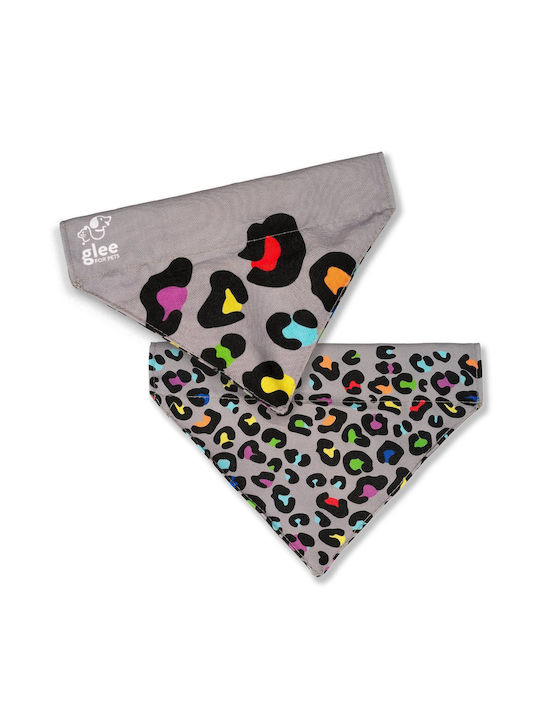 Glee Dog Bandana in Gray Color