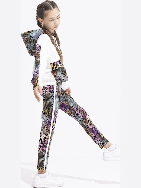 Kinder Sweatpants Set - Jogginganzug Animal Print