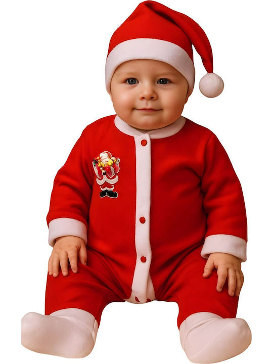 Pabbuc Baby Red Onesie